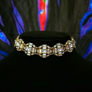 Express Rhinestone Choker